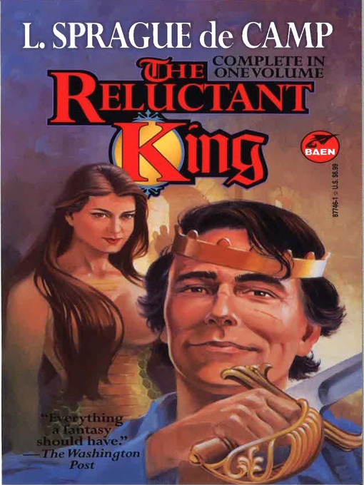 Title details for The Reluctant King by L. Sprague de Camp - Available